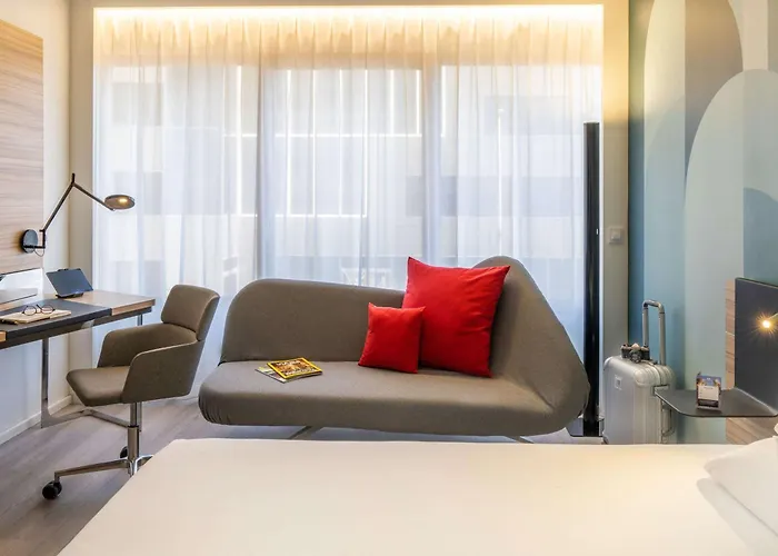 Novotel Campo De Las Naciones Madryt zdjęcie