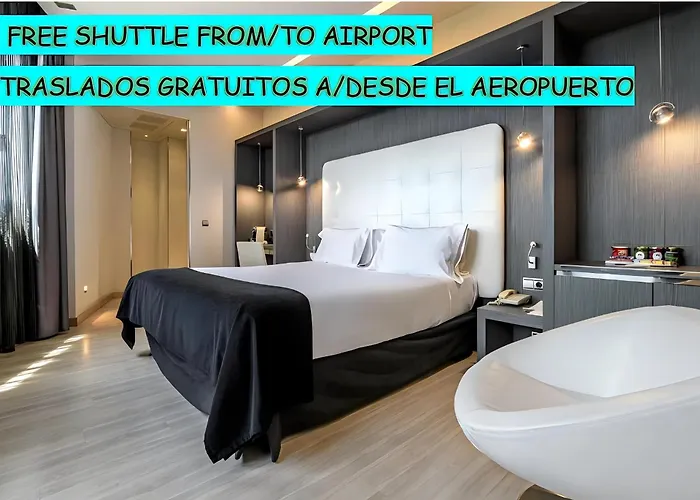 Hotel Maydrit Airport Madrid foto