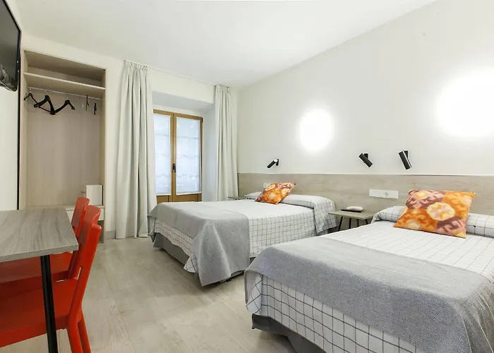 Hostal Castilla II Puerta del Sol Madrid foto