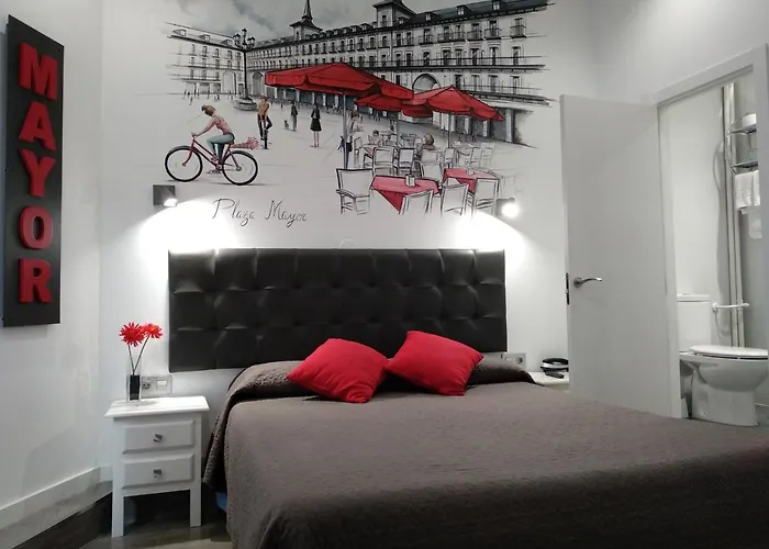 Hostal Lauria Madrid foto