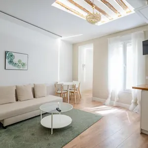 Apartment Comfy 2 Bedroom 2 Bathroom Next To Gran Via *