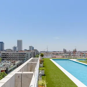 Charming Eurobuilding Skyline Madrid