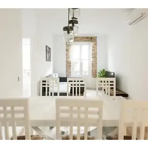 Apartment 3 Habs Enfrente De Atocha Mendez3º Madrid
