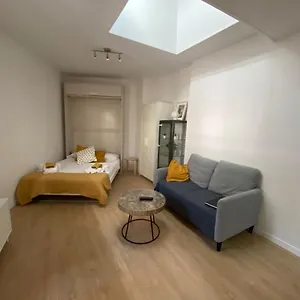 Apartment Bonito Estudio Con Terraza Madrid