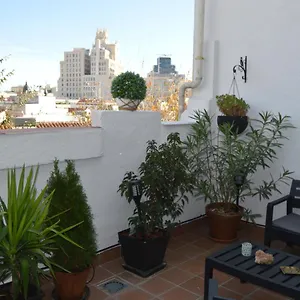 Apartment Estrena Luminoso Atico Con Terraza En Pleno Centro Madrid