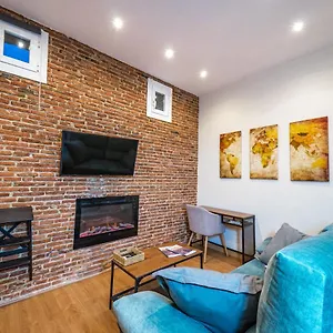 Acogedor Estudio En Cuatro Caminos By Bebalmy Madrid
