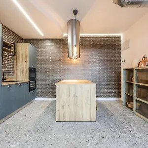 Loft Reformado Industrial