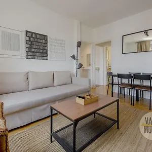 New Apt 7pax En El Corazon Centro Madrid