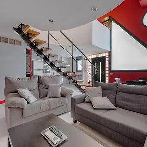 Apartment Modern 2-bedroom Duplex Next To The Retiro By Sharingco.
