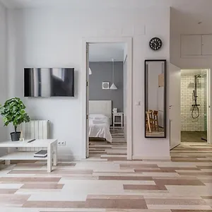 Apartment Lovely 2-bed Flat In Tetuan By Sharingco.