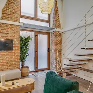 Apartment 2beds 2baths Furnished Plz Espana Duplex Mintystay *