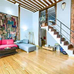 Apartment Charming Bohemian Lavapies *