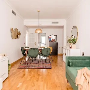Beautiful Flat With Pool In The Center-s-marc * Madrid