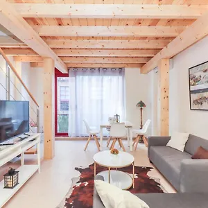 Bright Duplex For Families-vicalv Apartment Madrid