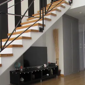 Apartment Loft Cerca De Calle De Alcala