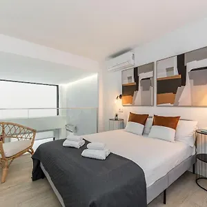 Apartment Duplex In B. Salamaca - Wizink Center 6 Pax H126 Madrid
