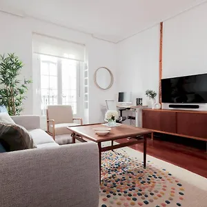 Apartment One Bedroom In Chueca Madrid