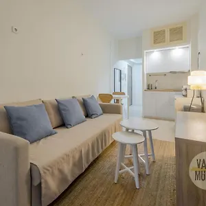 Cozy Apt 1hab 4pax En La Plaza De Chueca Apartamento Madrid
