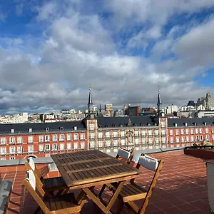 Apartment Plaza Mayor Private Terrace