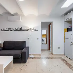 Apartment 2 Bedroom 1 Bathroom Furnished - Sol - Cozy Vintage - Mintystay Madrid