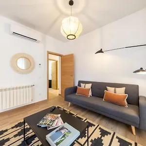 1bedroom 1bathroom Furnished - Rios Rosas - Equipped In Business Area - Mintystay Apartment *
