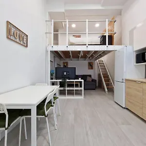 Seco Calle, Precisos Loft Super Equipado Cerca De Metro Pacifico Apartment Madrid