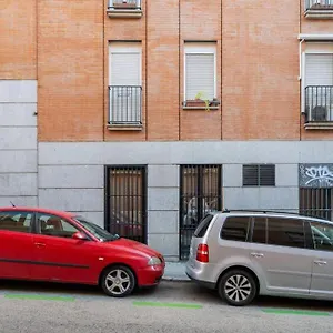 Charming Studio In Arganzuela *