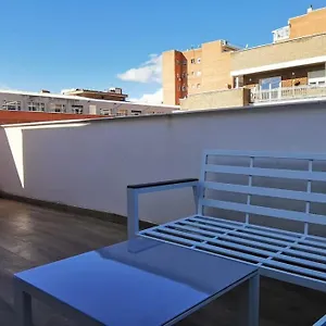 Elegant 2 Bedrooms Penthouse With Swimming Pool Acat Madrid