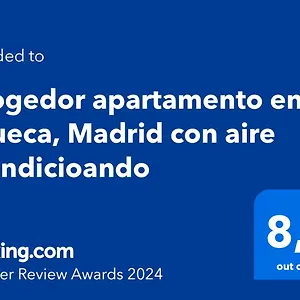 Comodo Y Acogedor En Chueca, Gran Via Con Aire Acondicionado Y Calefaccion Apartment *