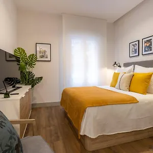 Charming Ground-floor Loft In The Heart Of Chamberi Perfect Location Quevedo I *
