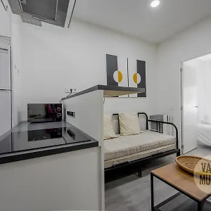 Apartment Excuisite New En Gran Via 5pax E2 *