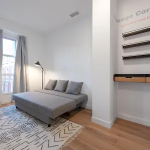 Centric And Bright- 1bd 1bth- San Bernardo Apartment *
