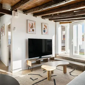 Apartment Atico Con Terraza En Lavapies Alquiler Temporal *