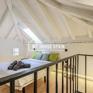 Myhousespain - Acogedor Piso Cerca De Gran Via Apartment *