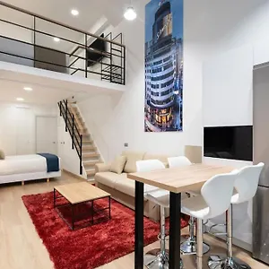 Urban Loft Near Atocha Apartment