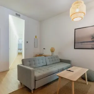 Apartment Modern Duplex-2bedrooms 3baths-palacio Madrid