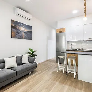 Apartment A 5 Minutos Del Centro De 4p