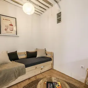 Charming Loft Apartment Madrid