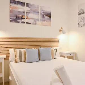 Apartment For You Comodo Apartamento De Un Dormitorio Gan5b Madrid
