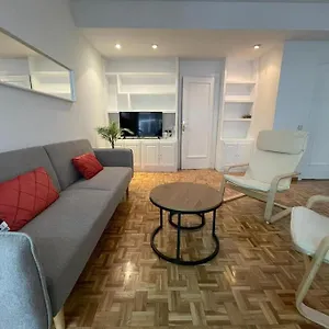 Apartment Apto Luminoso Zona Chamberi Madrid