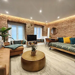 Waou Letras Vi - Alquiler Corta Duracion Apartment Madrid