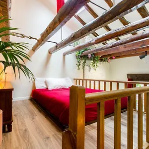 Sunny N Quiet Penthouse In The Center.atico Centro Apartment *