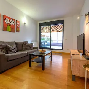 Moderno Temporal Familiar Con Terraza Sod1 Apartamento *