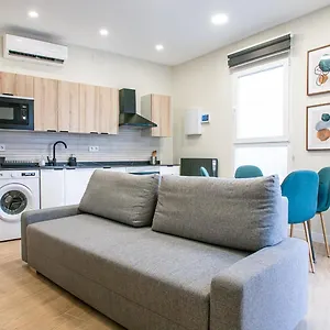Confort Urbano 1 Ac Wifi Cocina Apartment Madrid