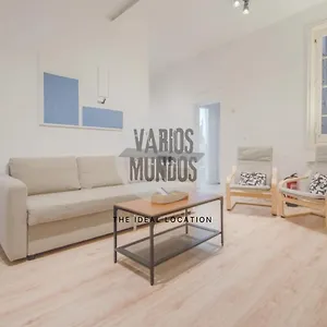Premium 9pax En Calle Olmo - Centro De E1 Apartment *