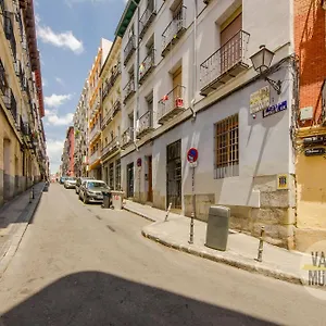 Apartment Centrico 7pax En Anton Martin-centro E2 *