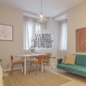 Apartment Bajo Duplex 7pax A 5 Min De Gran Via-malasana Madrid