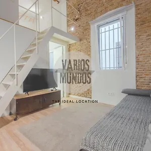 Apartment Cozy Loft En Chamberi Calle Ponzano