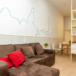 Modern And Spacious-2bedrooms 1bathroom-malasana Apartment *