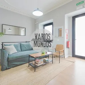Modern & Cool Interior Design A 20 Metros Del Retiro E1